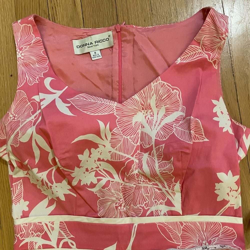 Cute Donna Ricco Dress - Picture 5 of 6